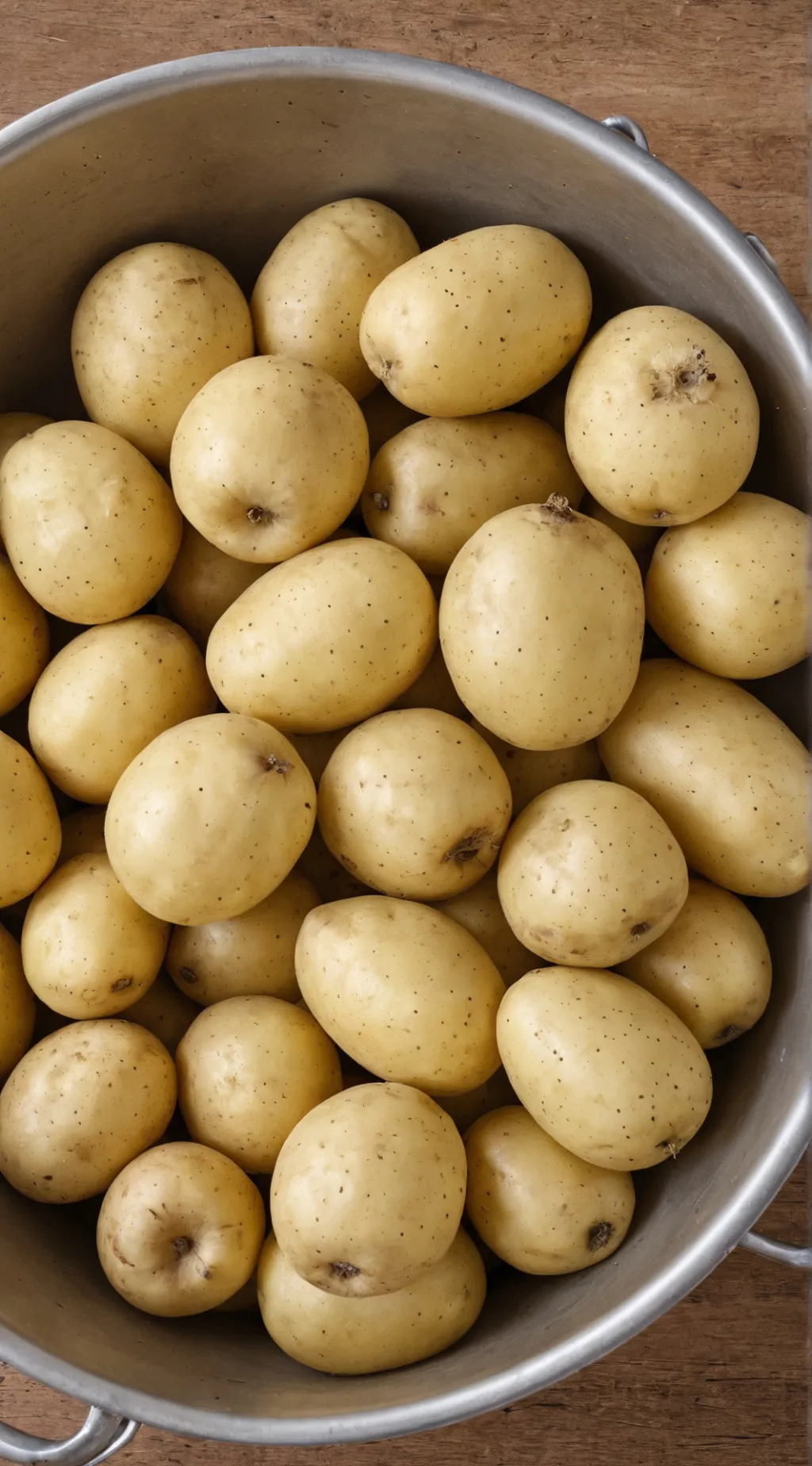 ai character: le bol de patates background