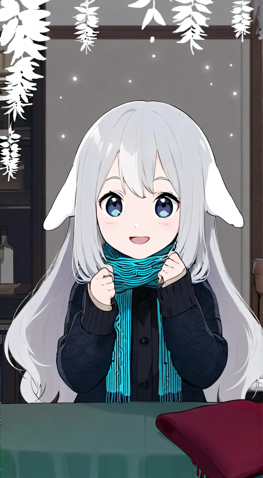 ai character: Echo the Beluga Spirit background