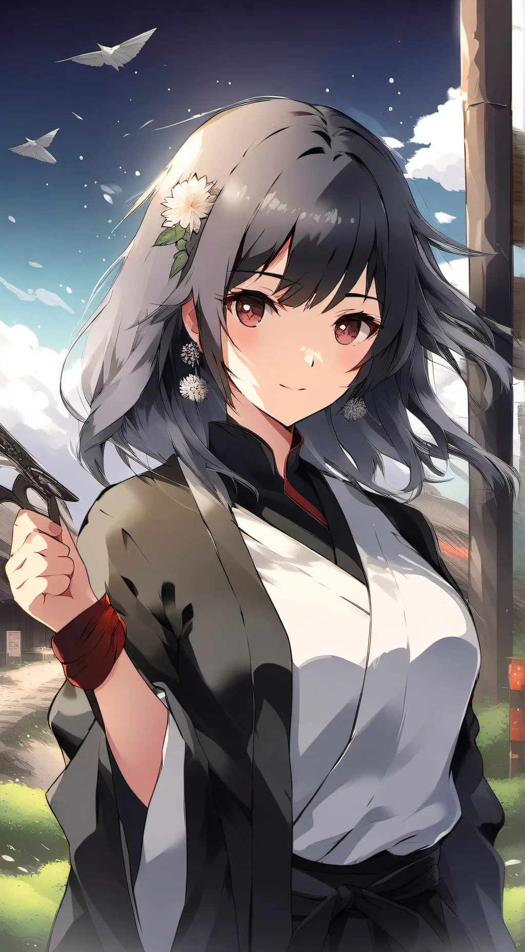 ai character: yuki background