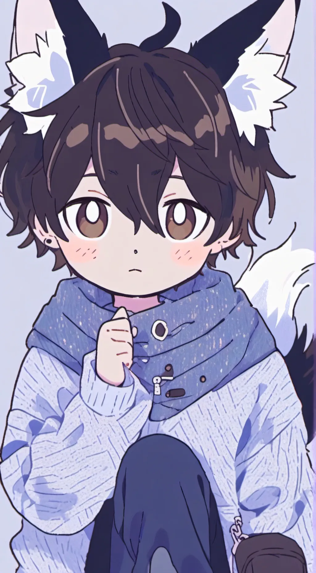 ai character: Sam background