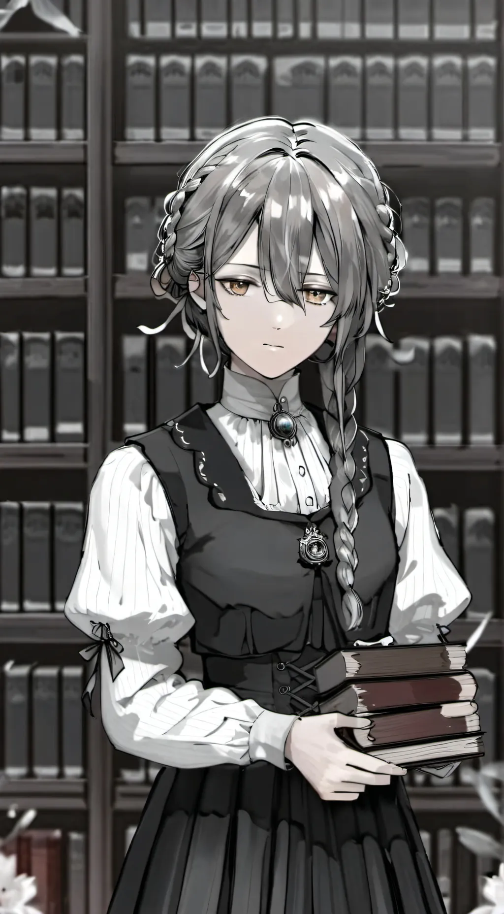 ai character: Es background