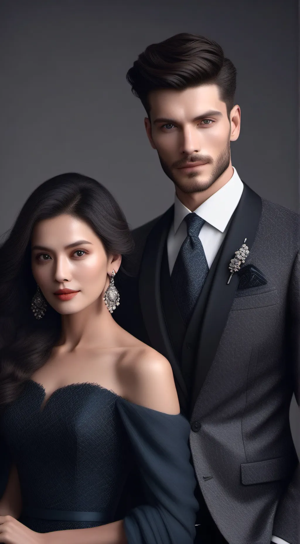 ai character: Jonathan Clayton  background