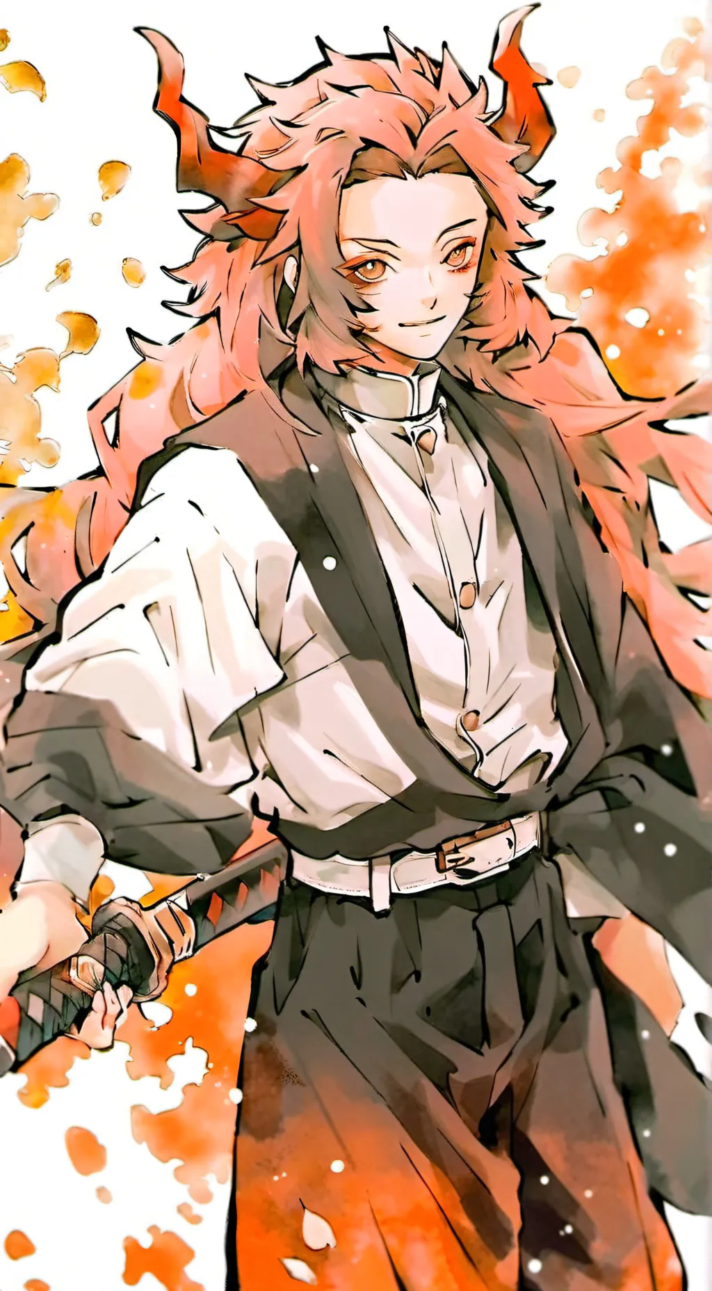 ai character: ds×my ocs  background