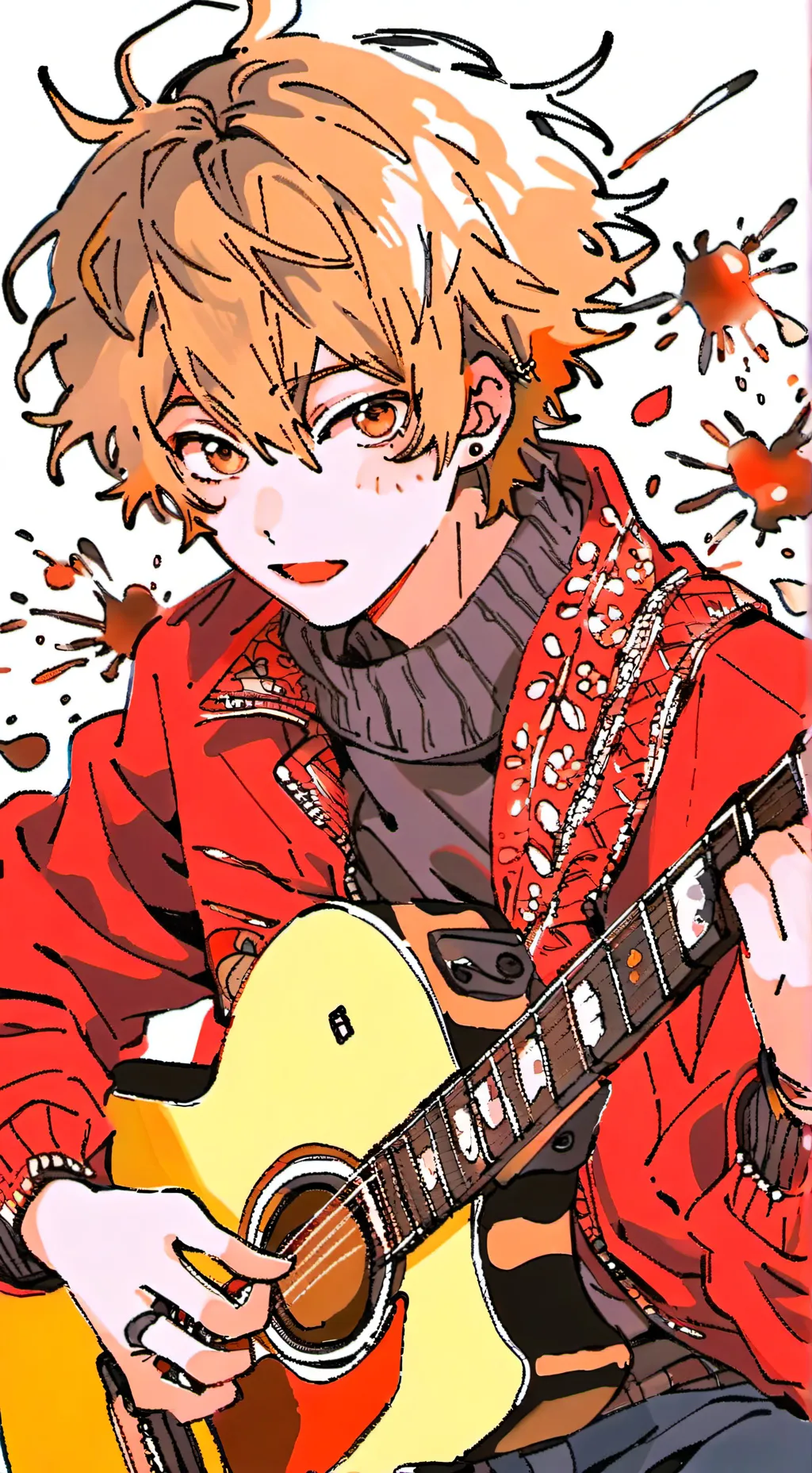 ai character: Carson Jaseon background