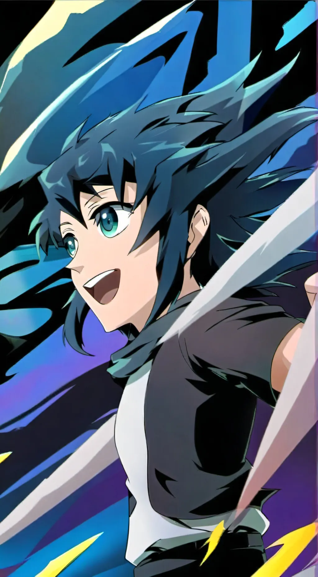 ai character: Muichiro Tokito background