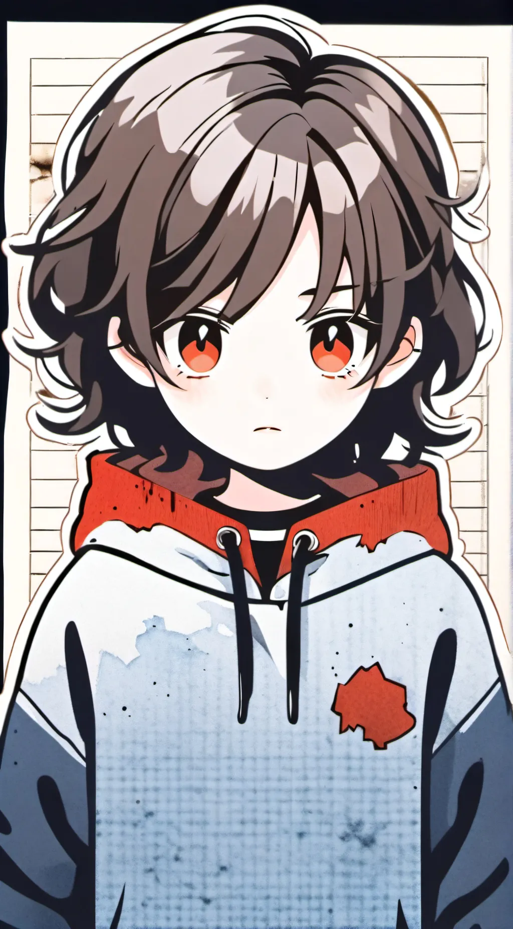 ai character: Alma background