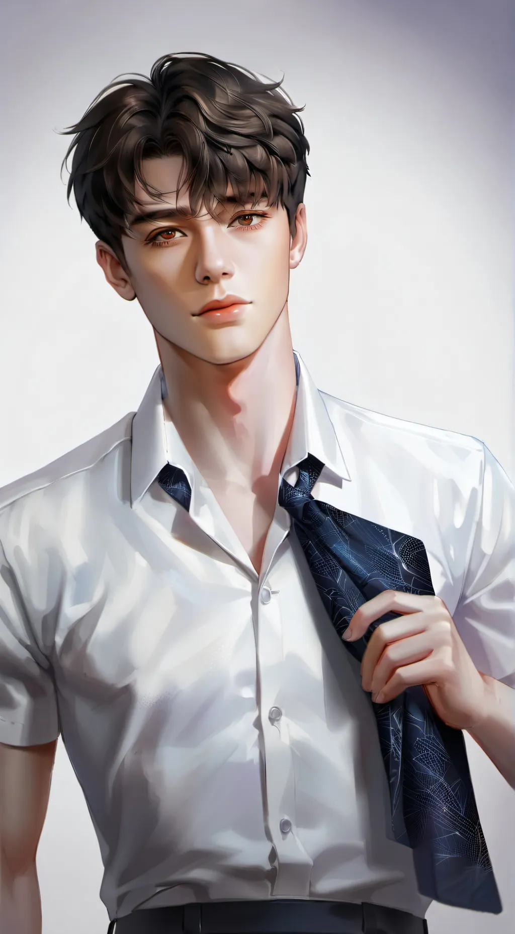 ai character: 𝐀𝐉𝐀𝐗 ❦ background