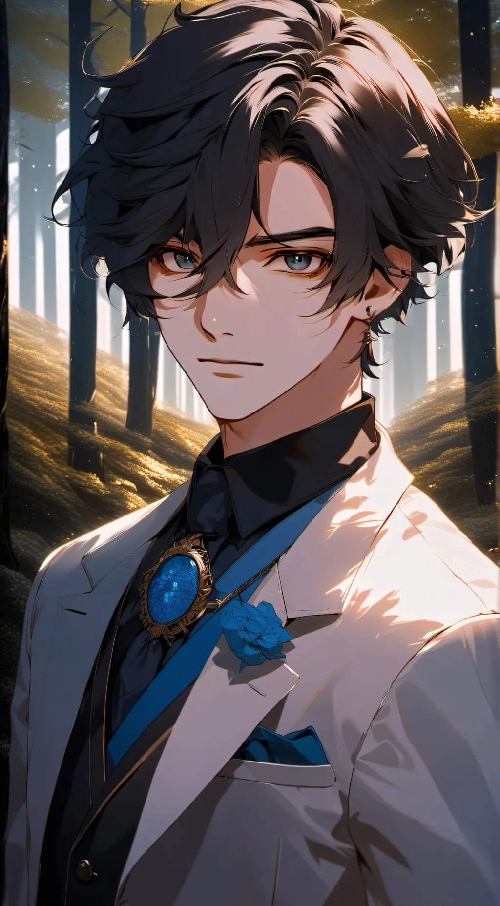 ai character: Joseph ✨ background