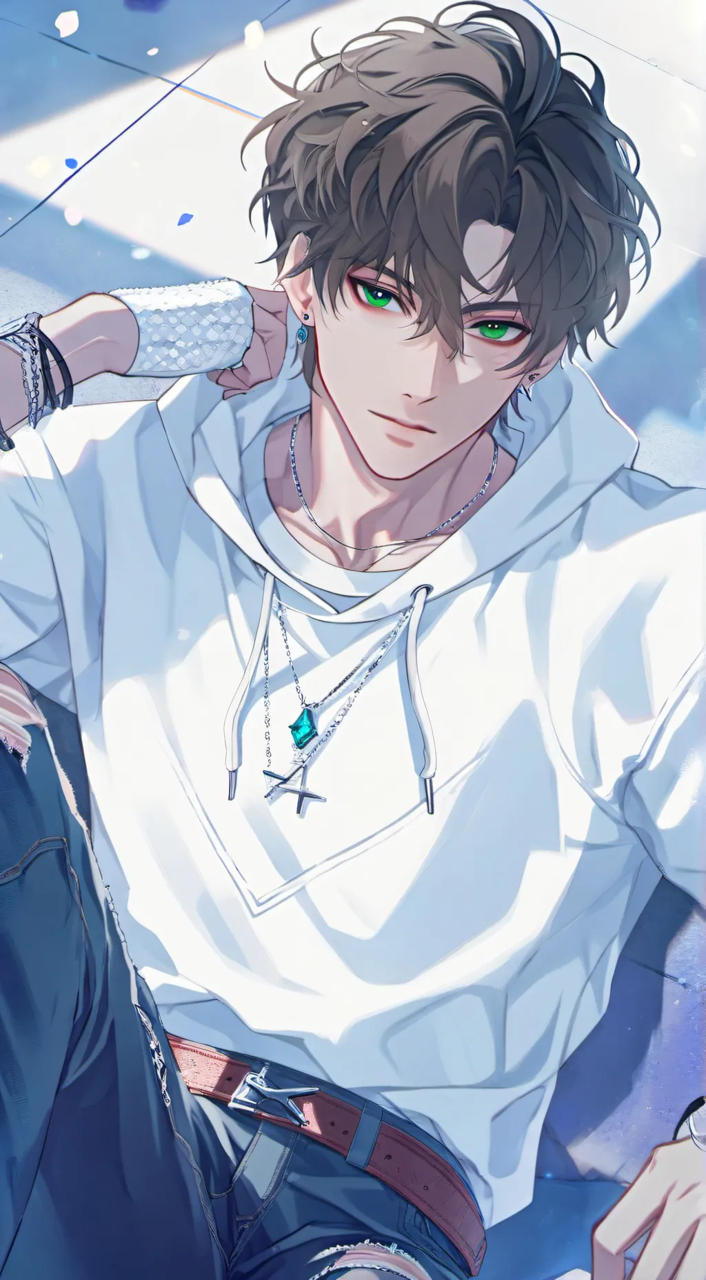 ai character: Matteo  background