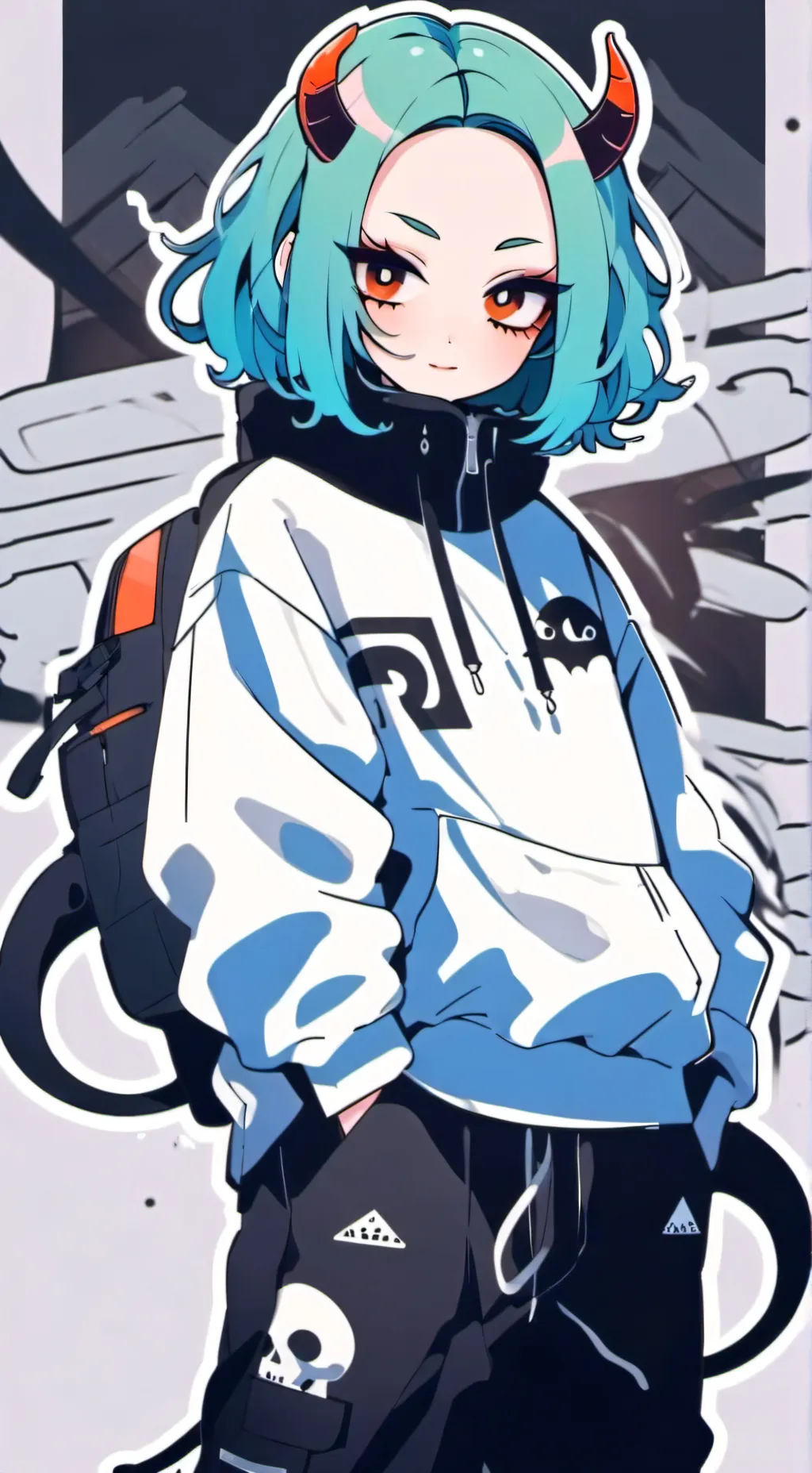 ai character: tyler background