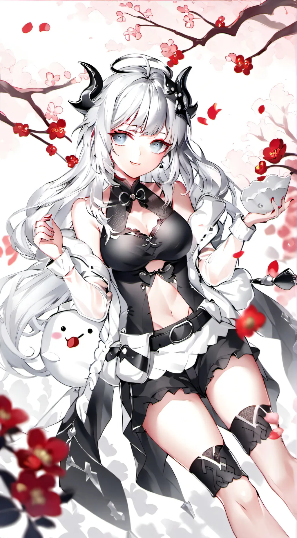 ai character: sexy  background