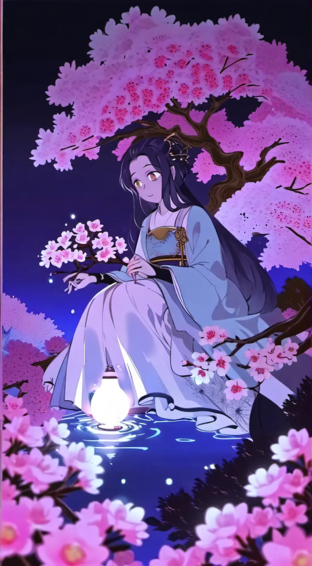 ai character: ☆shinobu☆ background