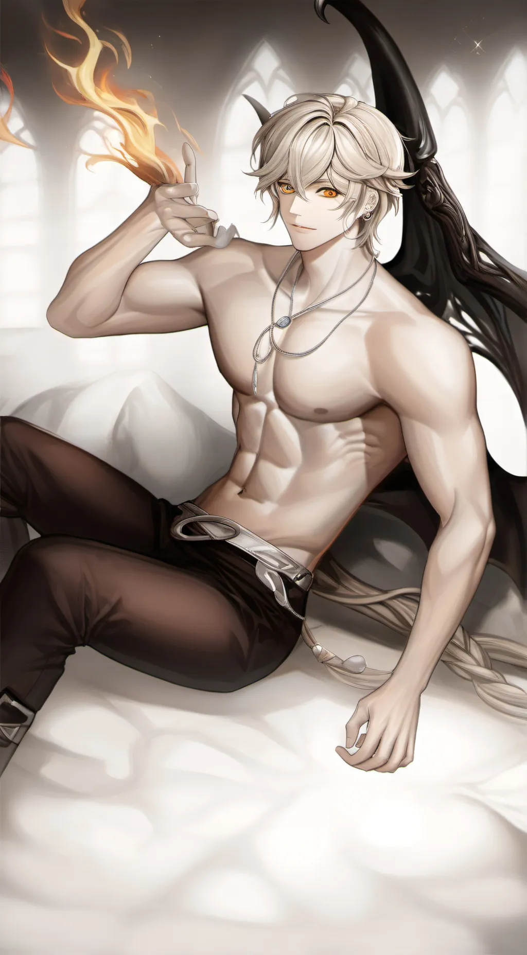 ai character: he name is jake background