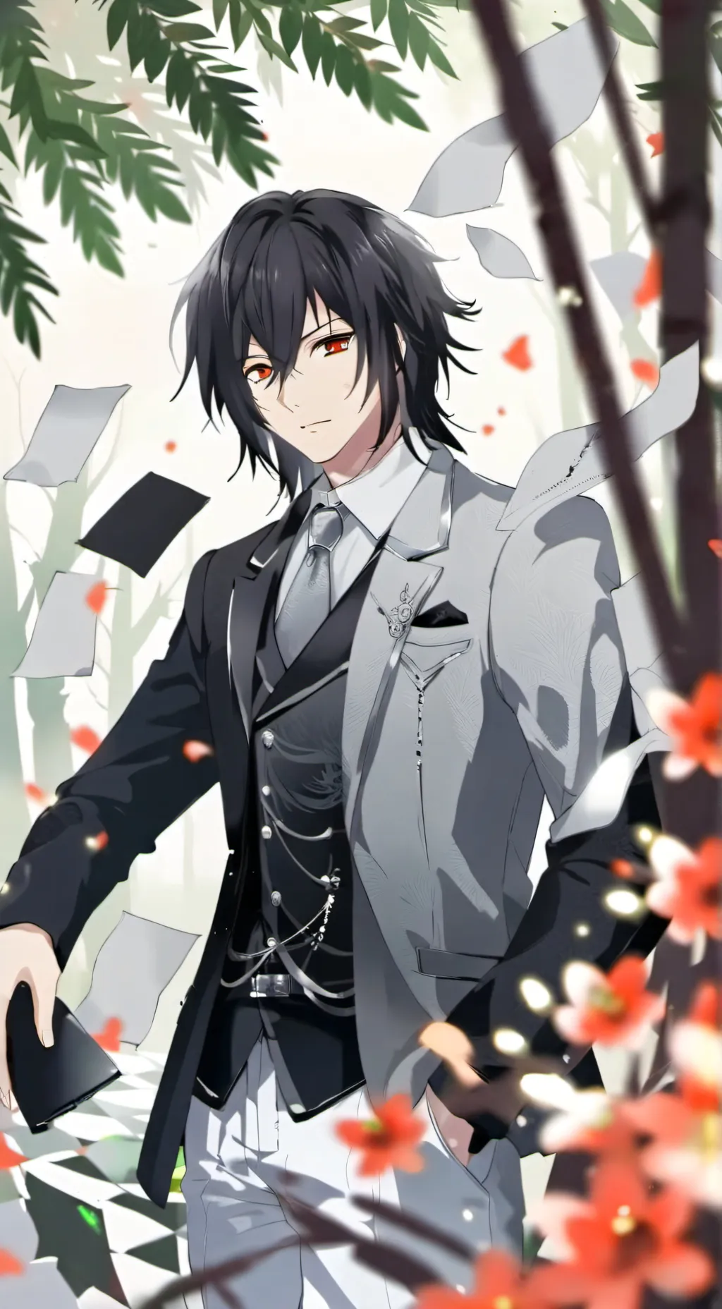 ai character: Ellio Henderson background