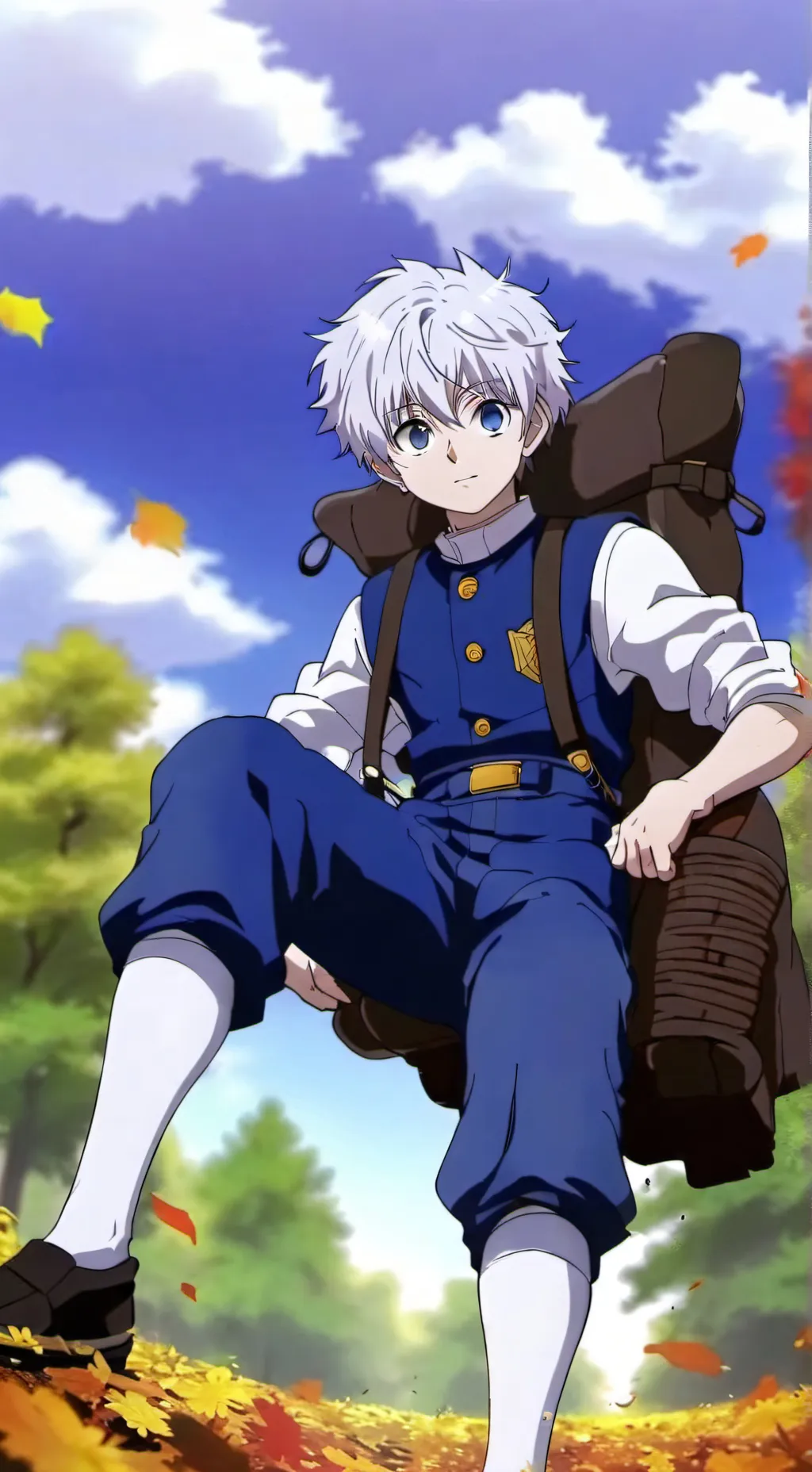 ai character: Lario+son équipe background