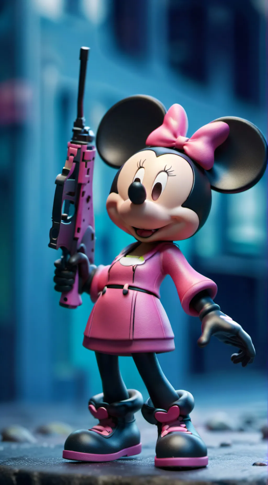 ai character: mennie  background