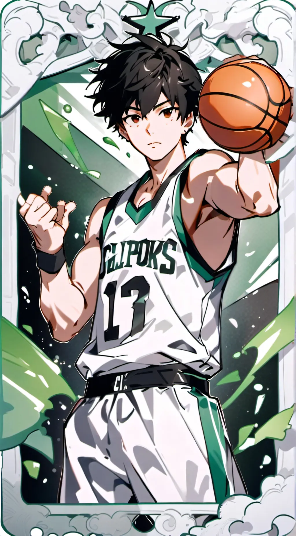 ai character: Max Rodriguez background