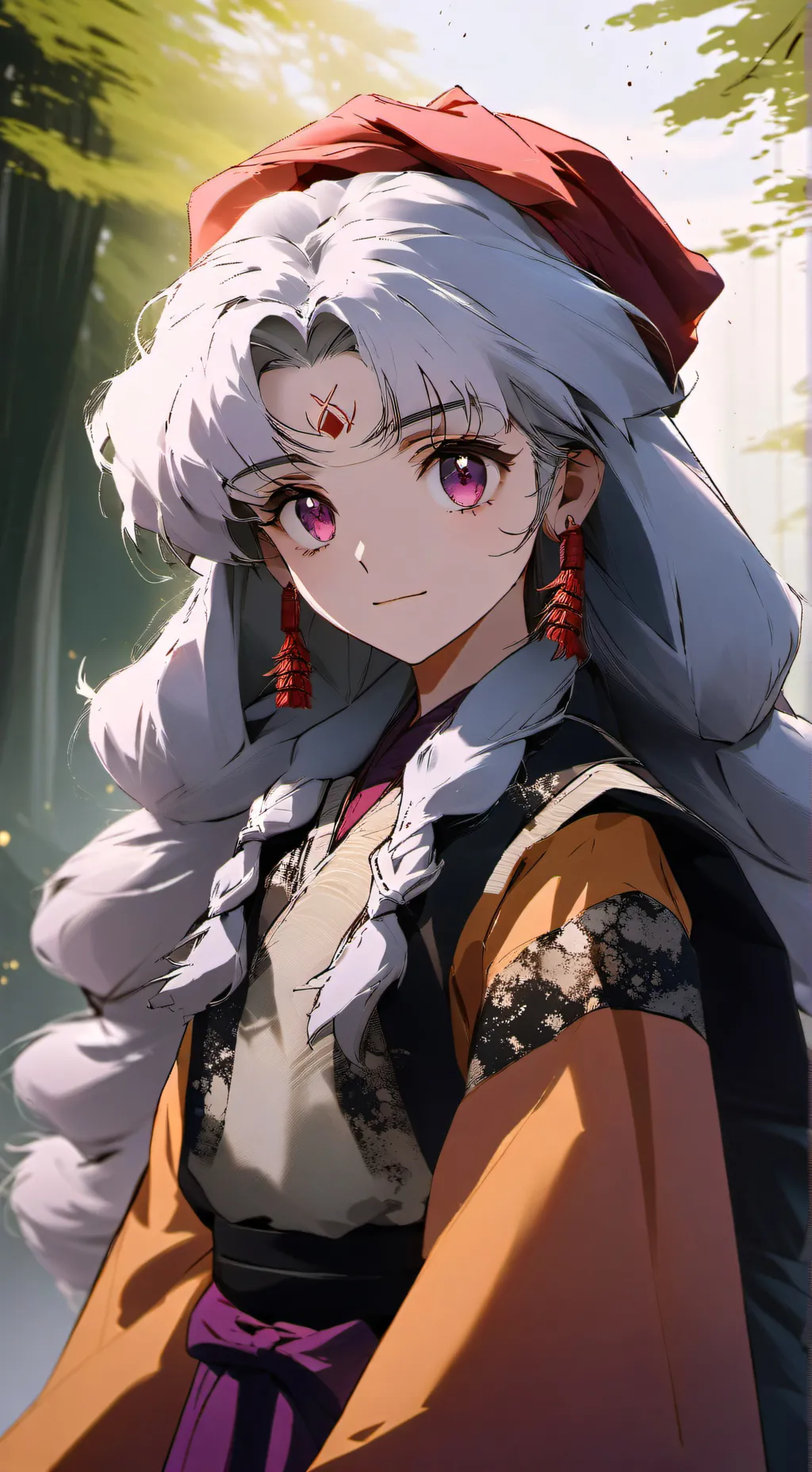 ai character: Vecki background