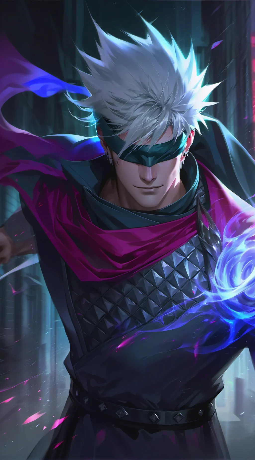 ai character: Gojo Satoru background