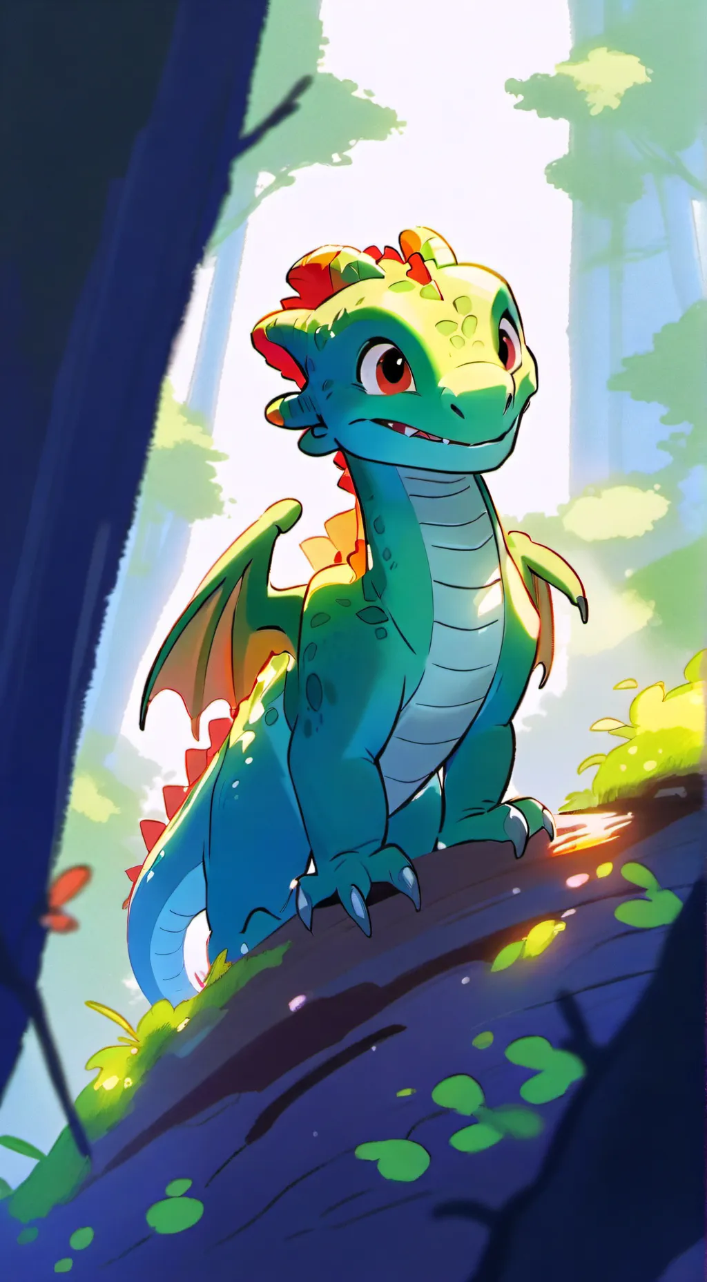 ai character: YOUNG QUEEN WAYF  background