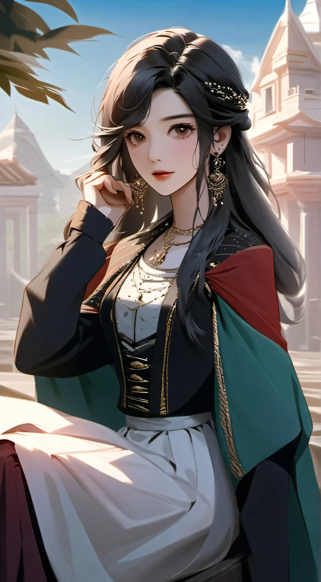 ai character: Samantha background