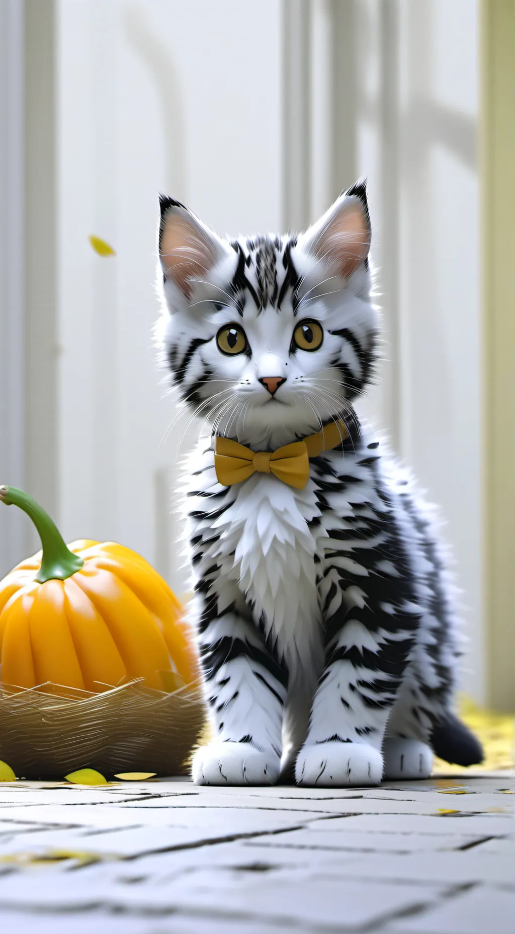 ai character: KITTY background