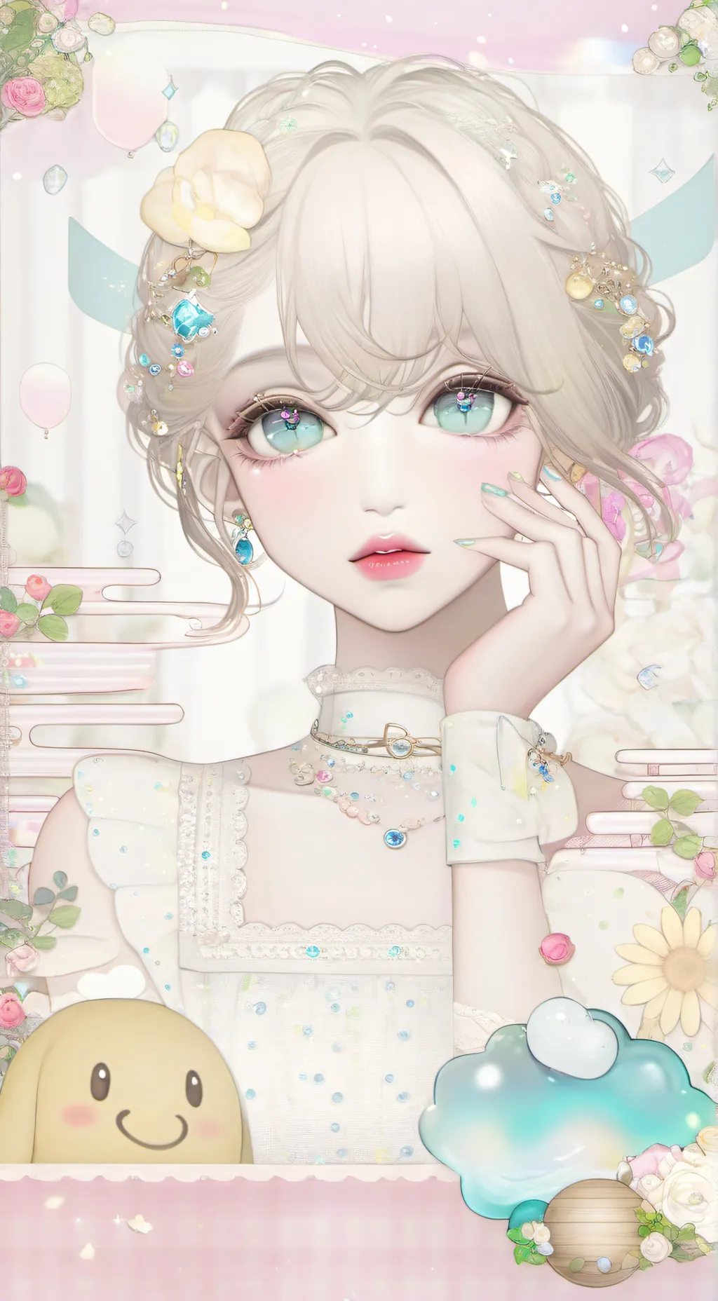 ai character: Edgar  background