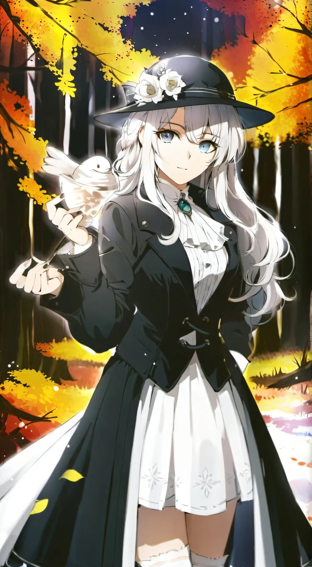 Talkie AI - Chat with assasin anime girl