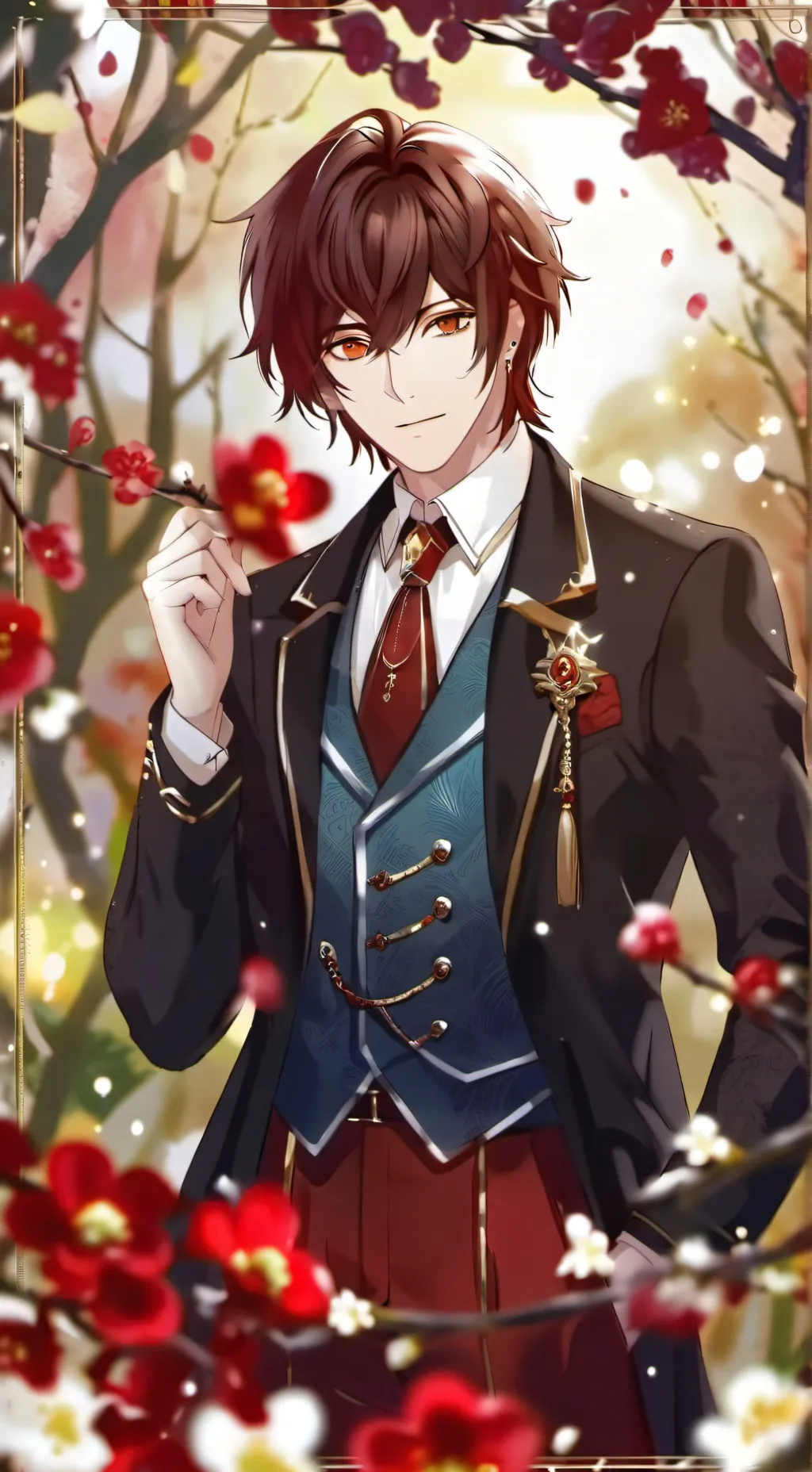 ai character: ~Kim~ background