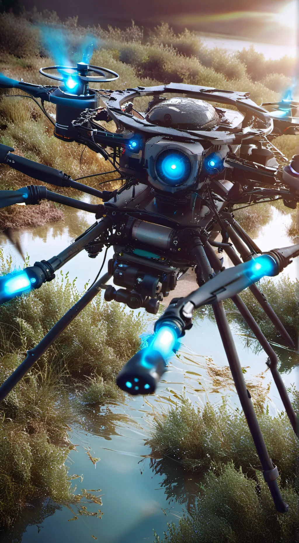 ai character: MD background