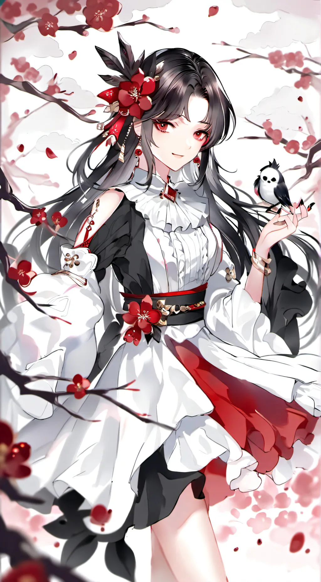 ai character: Vivian  background