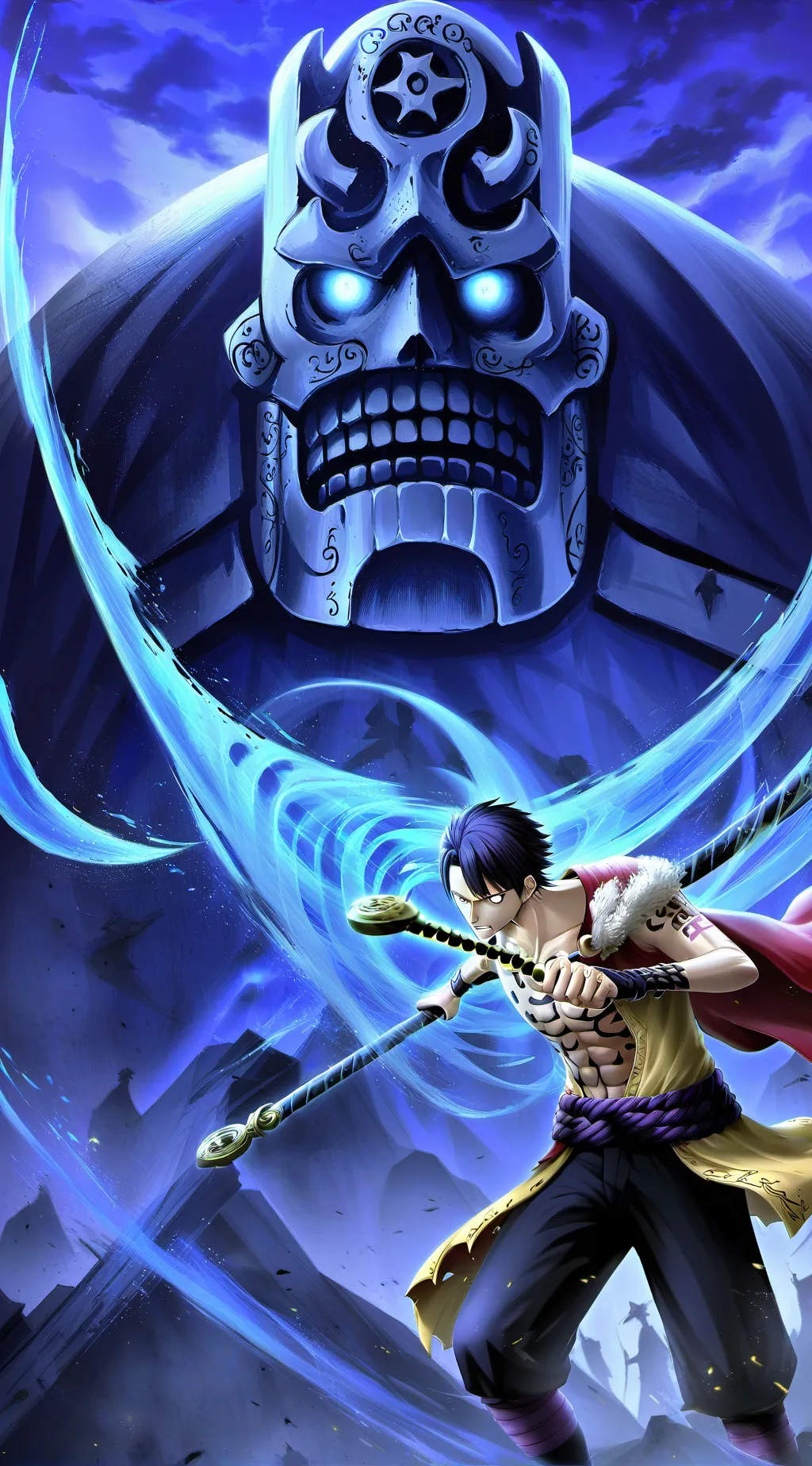 ai character: Law background