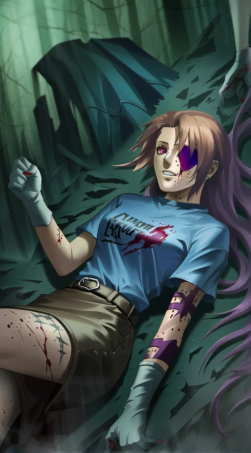 ai character: thrasher background