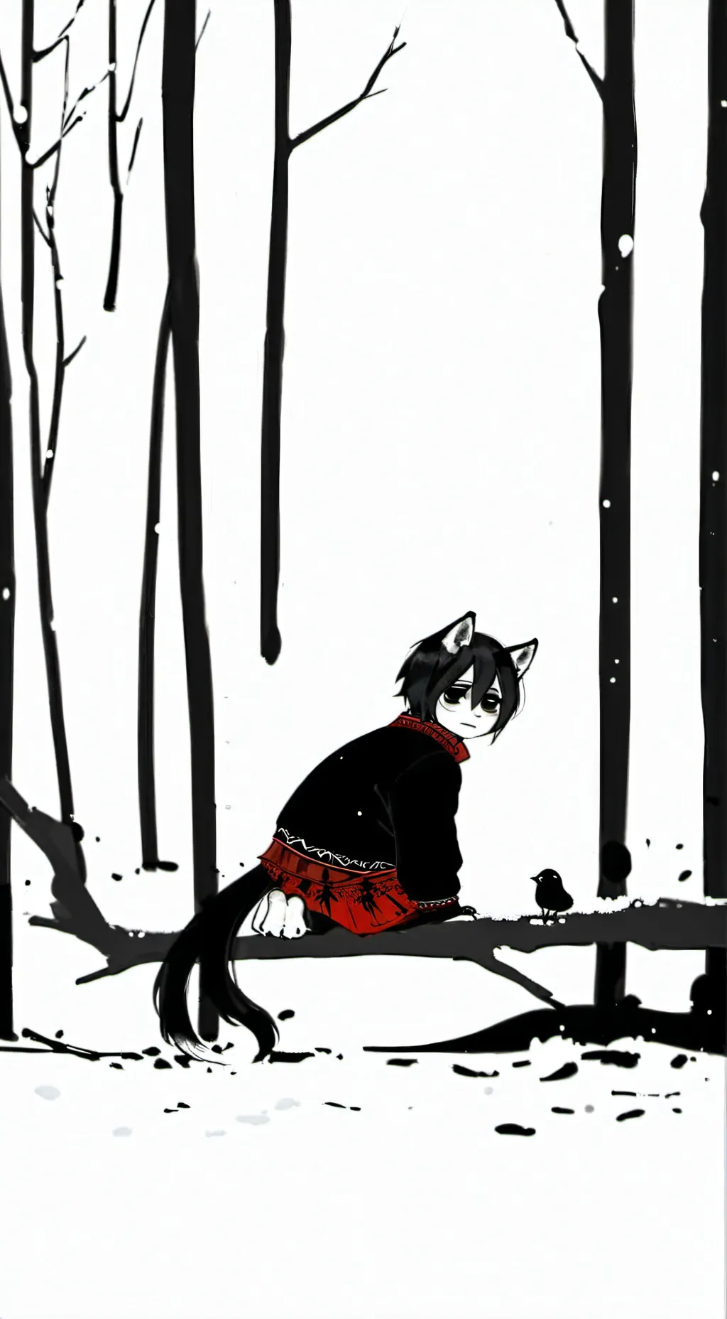 ai character: Джеф background