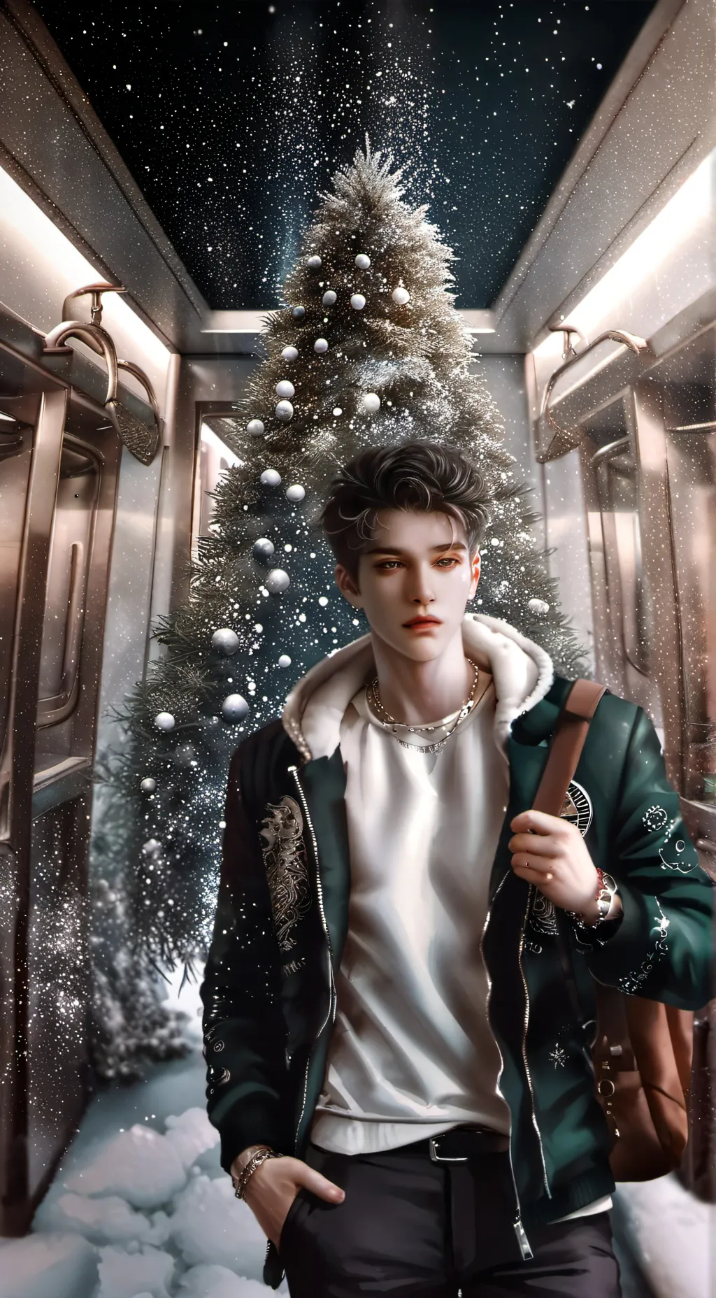 ai character: Ren background