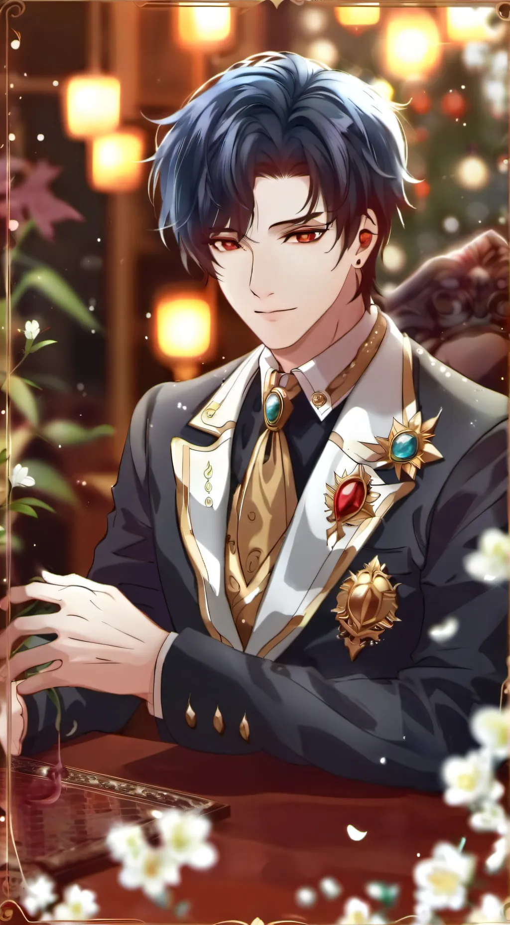 ai character: Joshua background