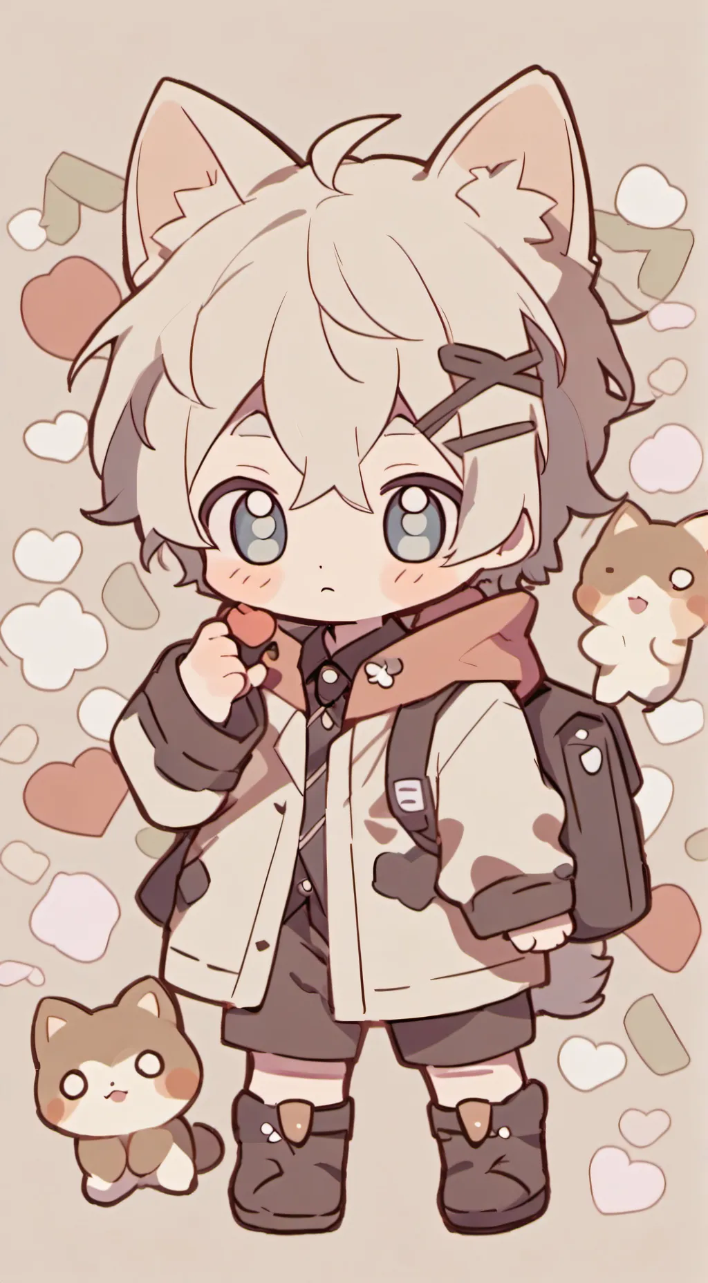 ai character: jacky background