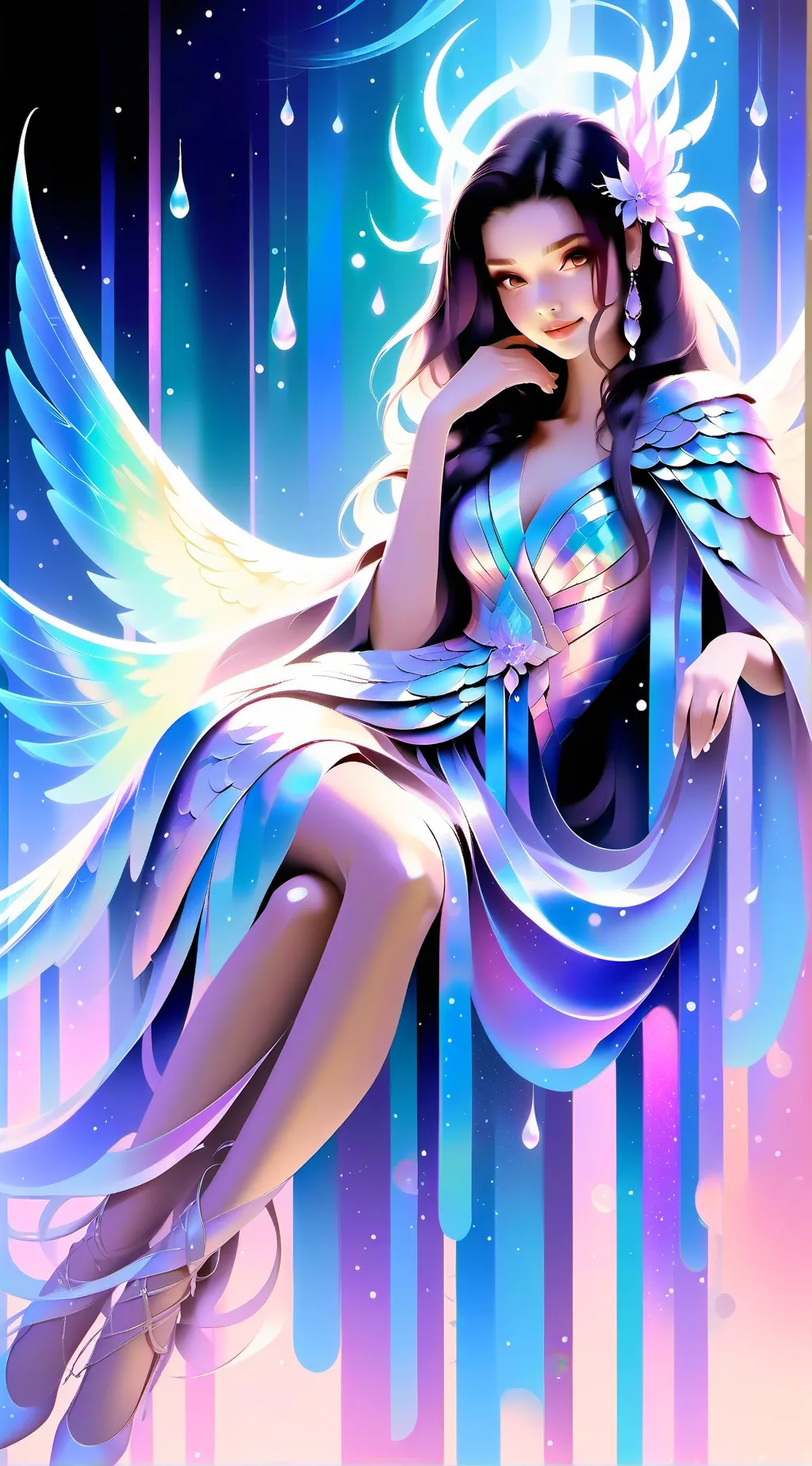 ai character: Mikaza background