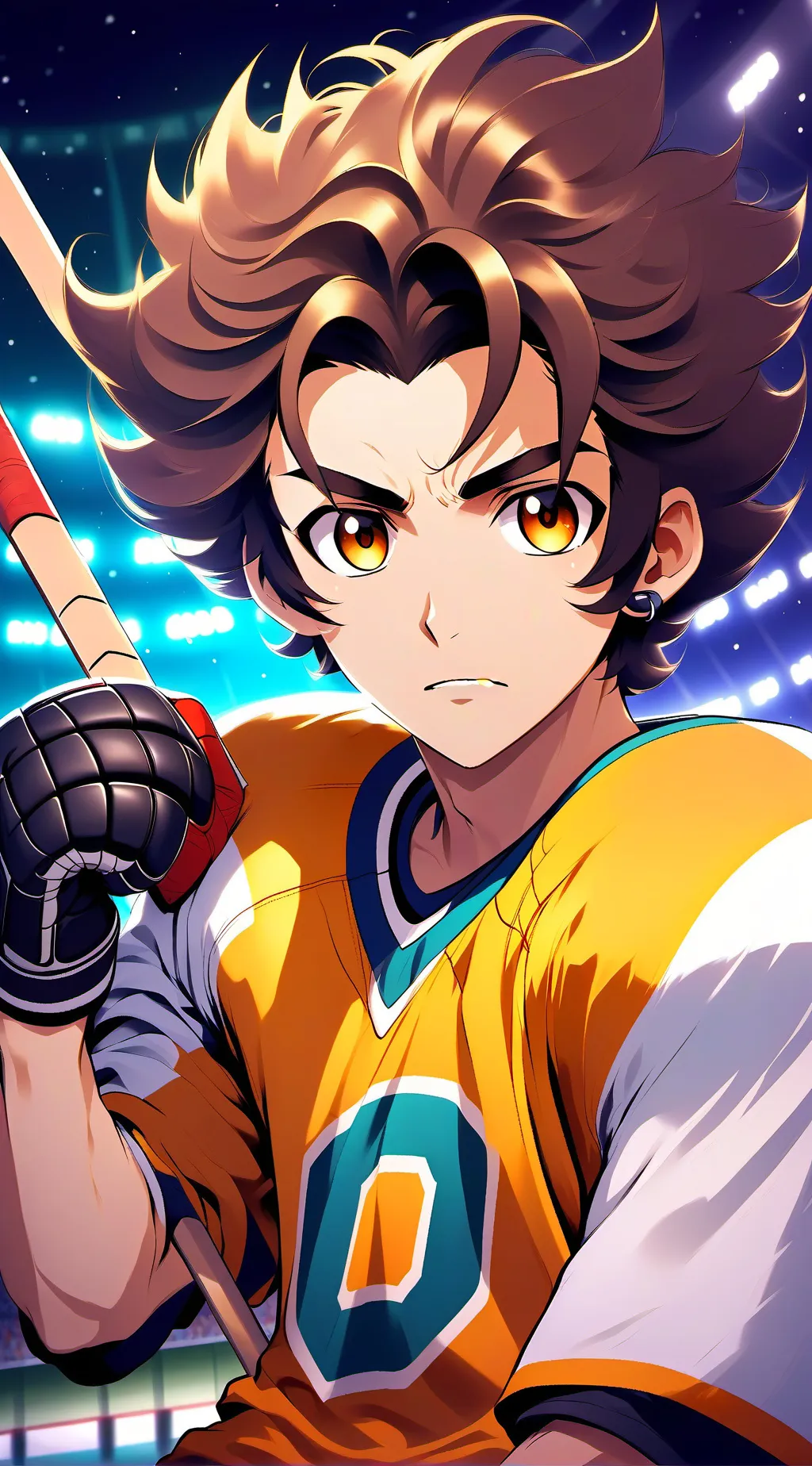 ai character: Jake background