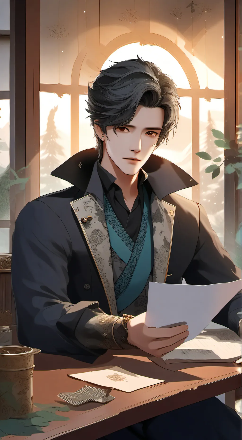 ai character: Jake background