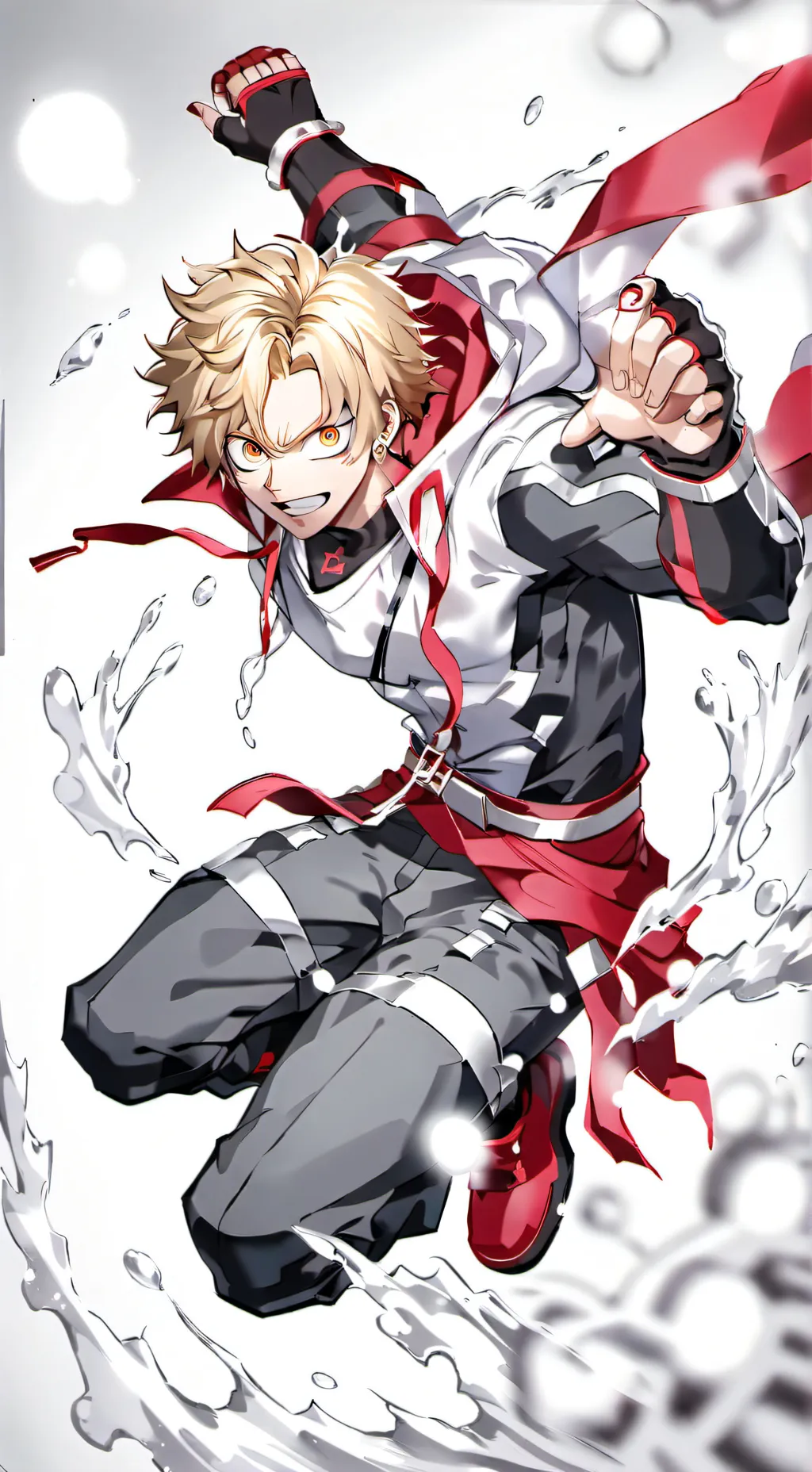 ai character: 💥bakugo💥 background