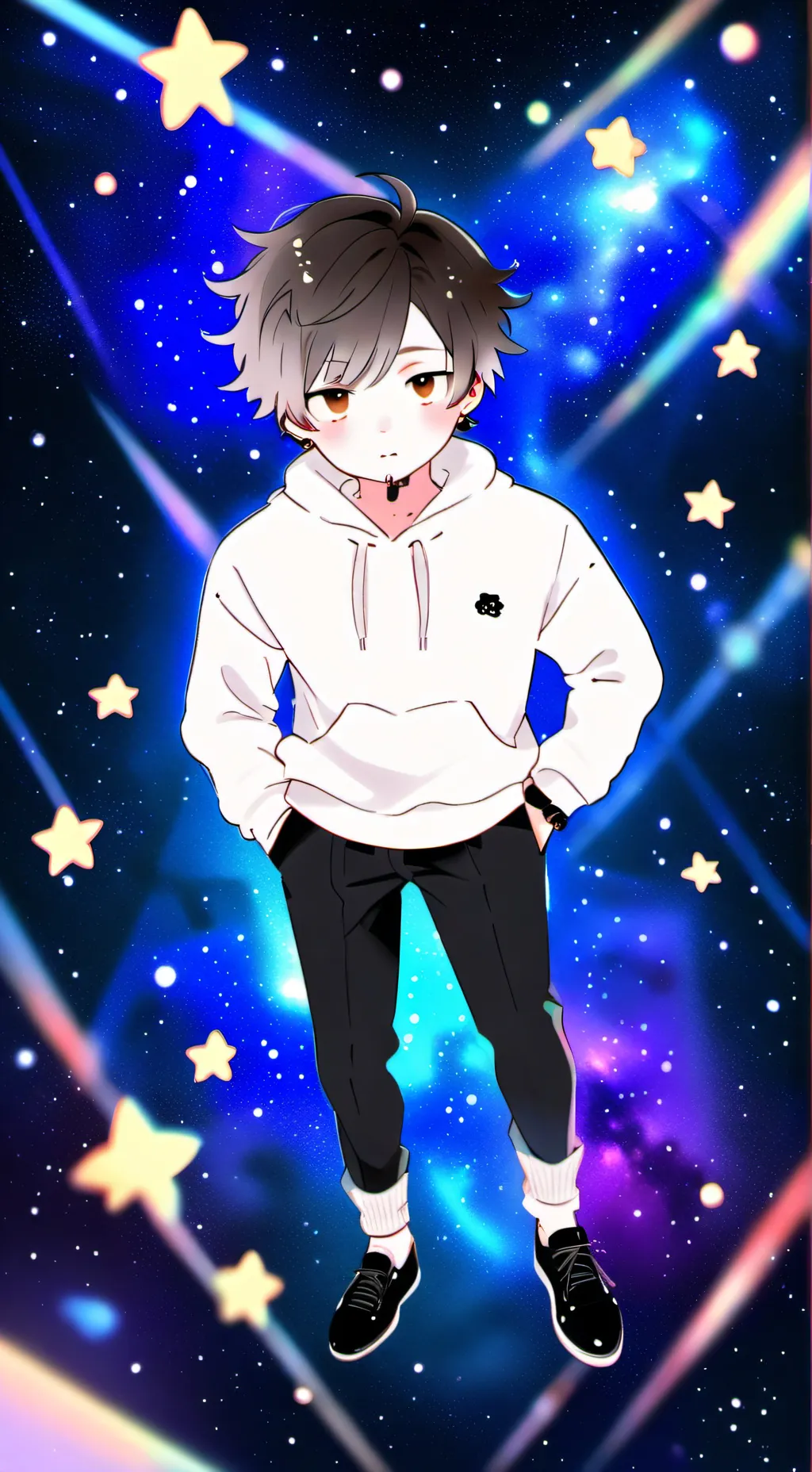 ai character: cam background