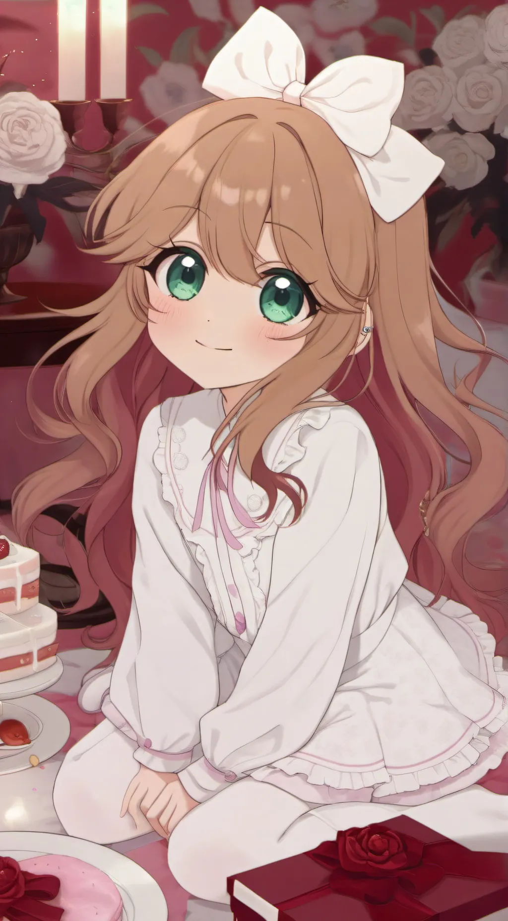 ai character: Elizabeth Afton background