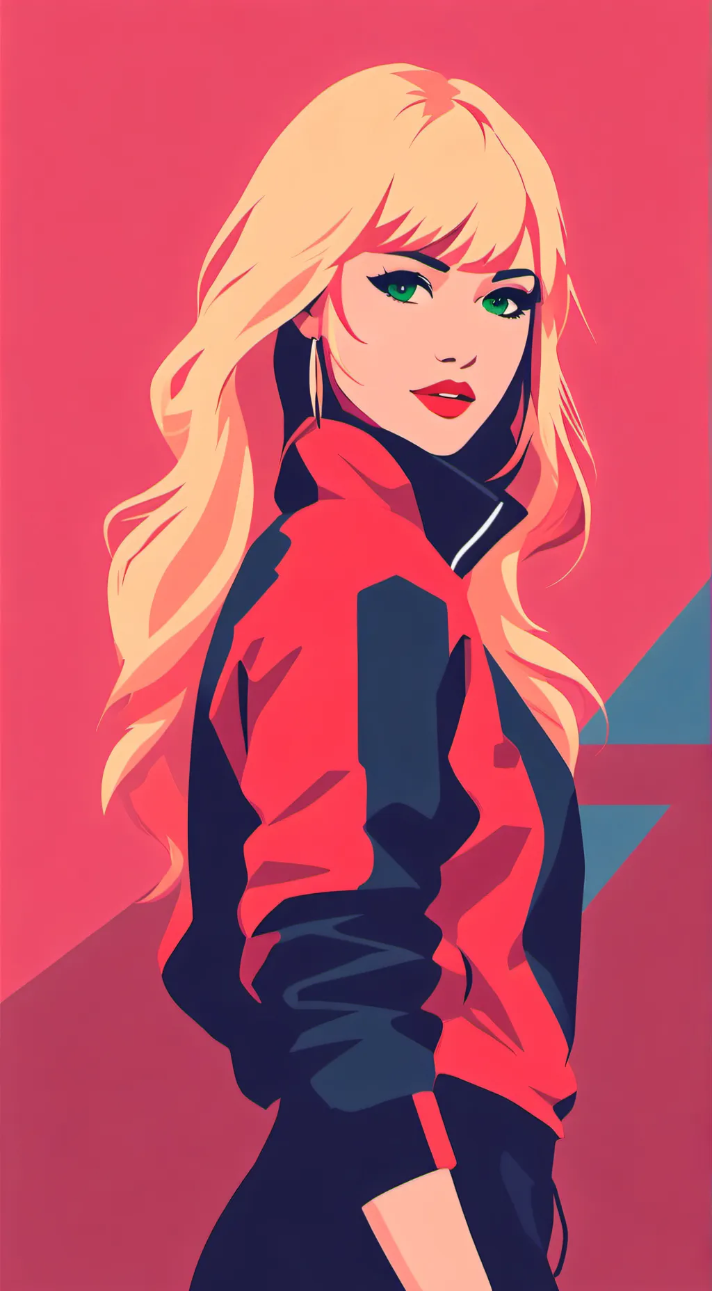 ai character: MikkizzzTheMother background