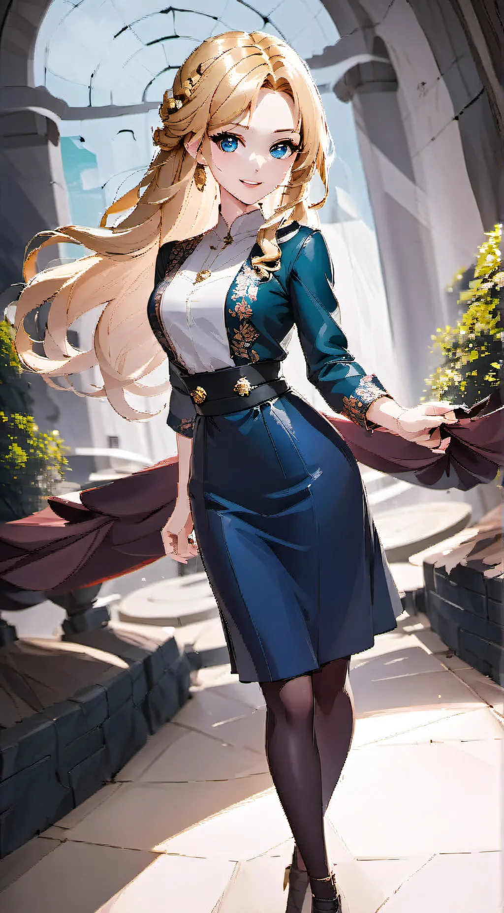 ai character: Wendy background