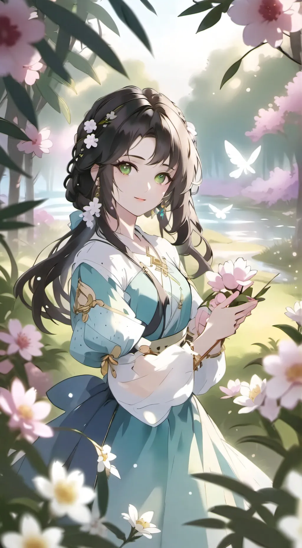 ai character: sg call background