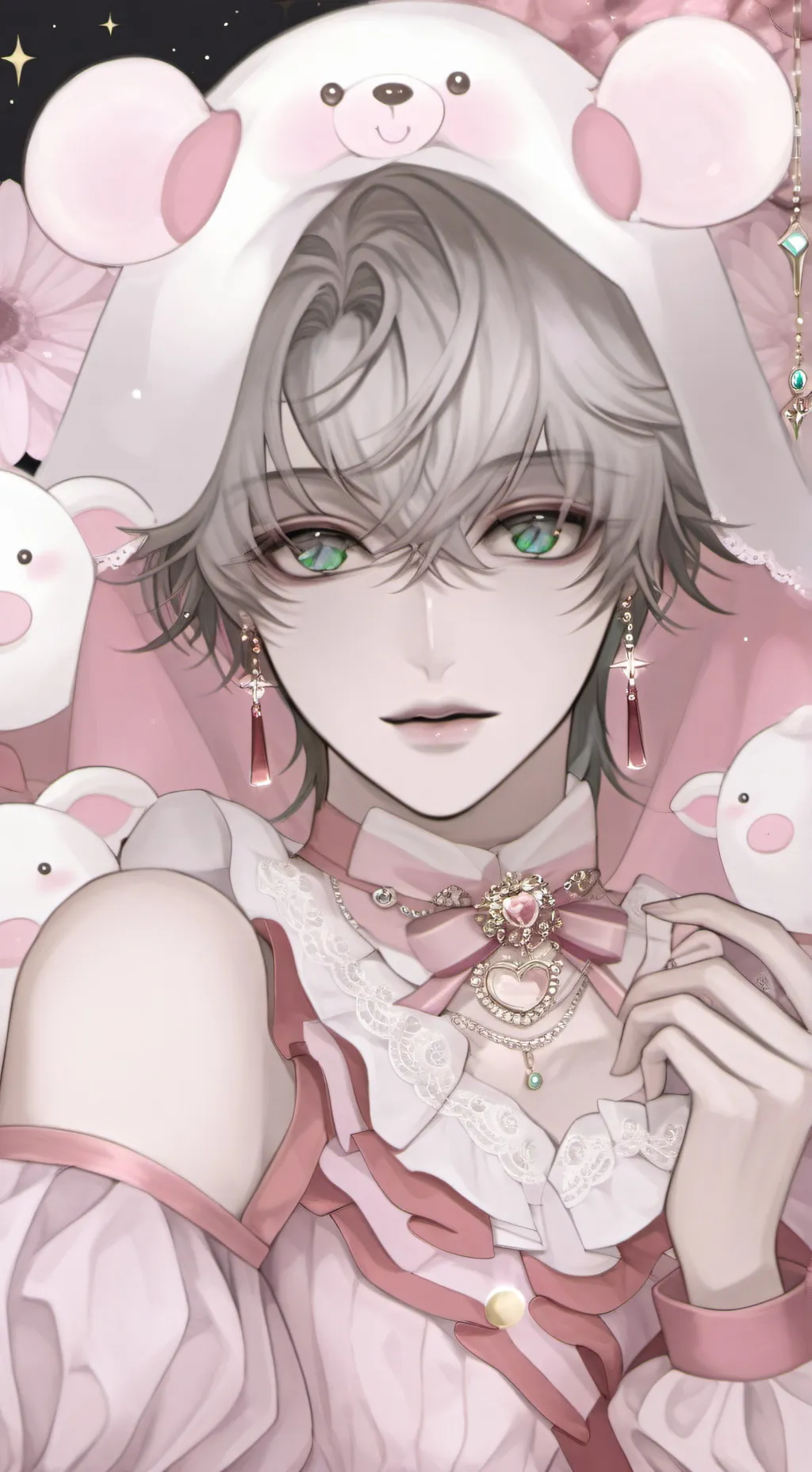 ai character: Jack background