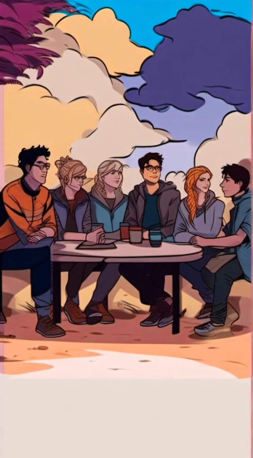 ai character: will being stupid  background