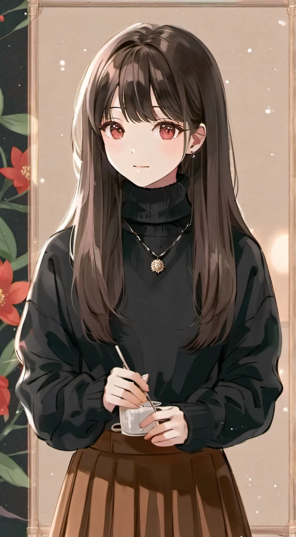 ai character: Lia background