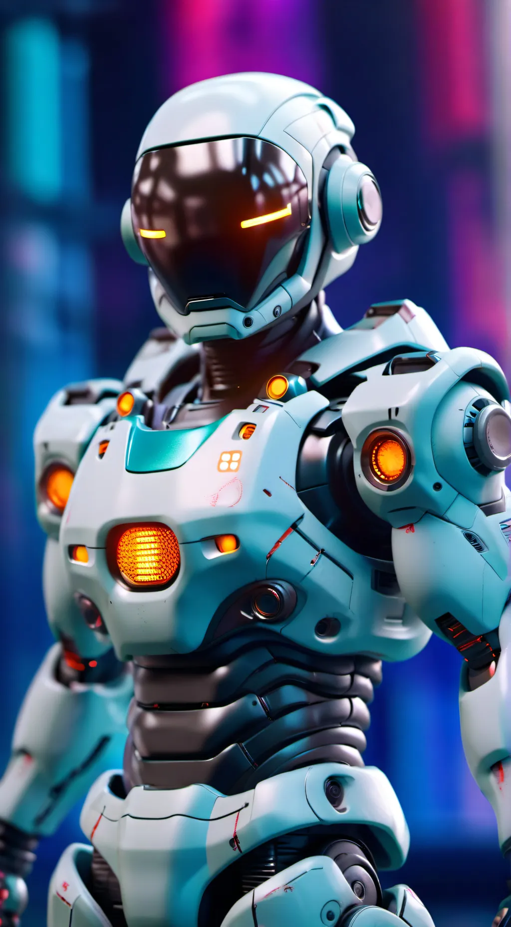 ai character: Ai background